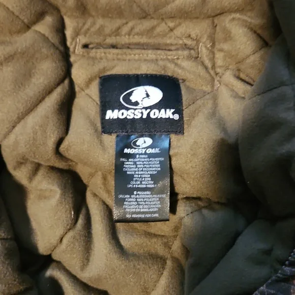Mossy Oak Jacket - Picture 2 of 2